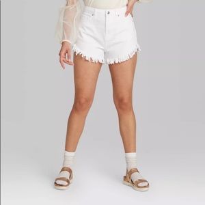 Wild Fable Target Jean Denim Shorts